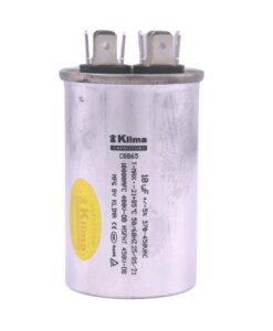 Klima Running Capacitor CBB65 10µF 370-450VAC