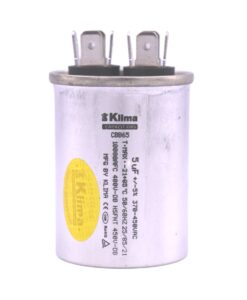 Klima Capacitor CBB65 5µF 370-450VAC