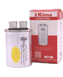 Klima Capacitor CBB65 5µF 370-450VAC