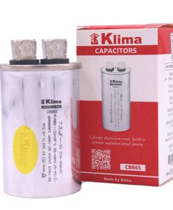 Klima Running Capacitor CBB65 7.5µF 370-450VAC