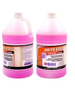 Briton Brite Coil Condenser Coil Cleaner | No.1 Coil Cleaner for HVAC 3.785L