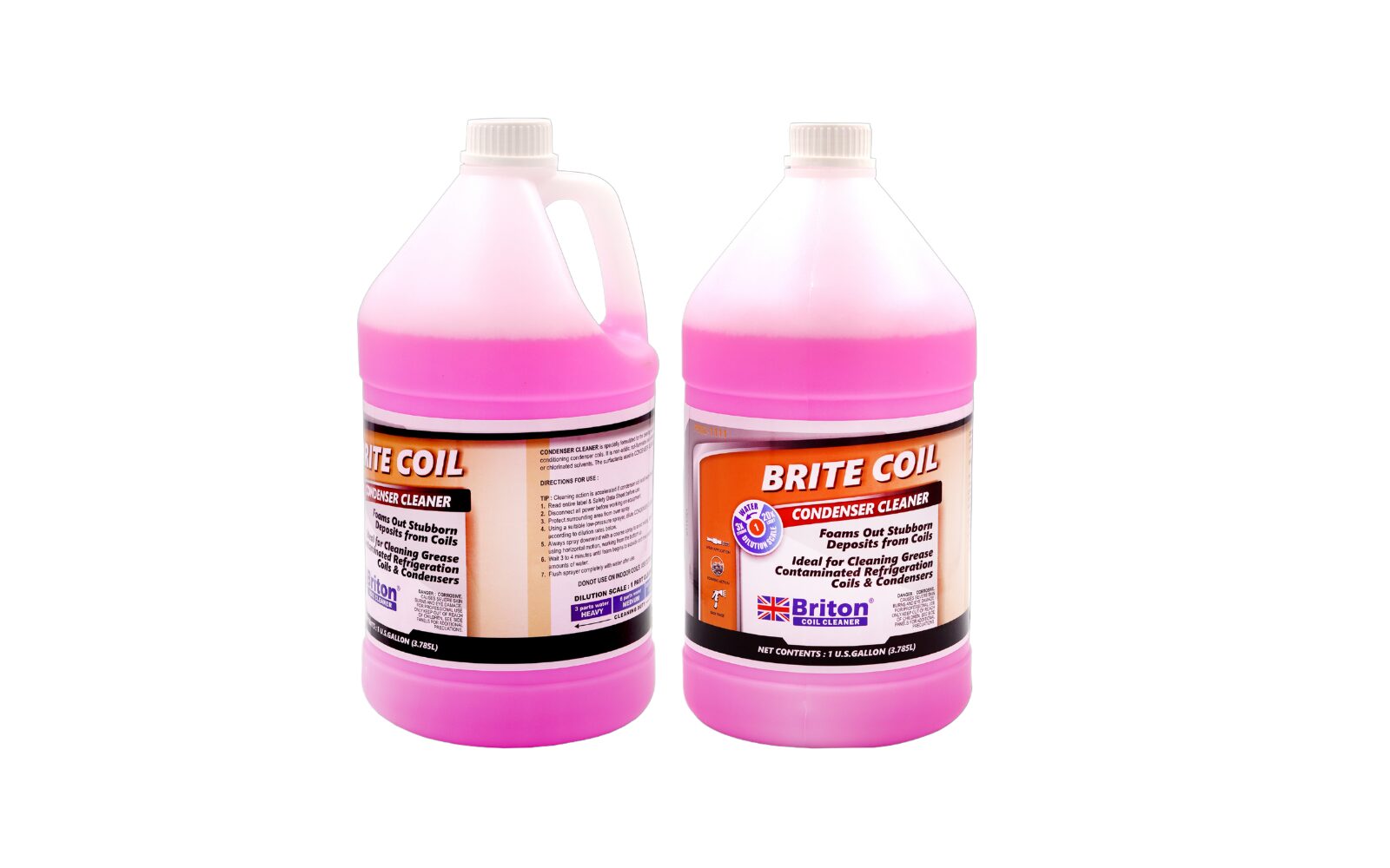 Briton Brite Coil Condenser Coil Cleaner | No.1 Coil Cleaner for HVAC 3.785L