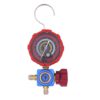 Briton Manifold Gauge Single High Pressure With Valve Red