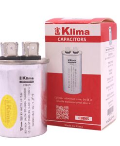 Klima Running Capacitor CBB65 6µF 370-450VAC