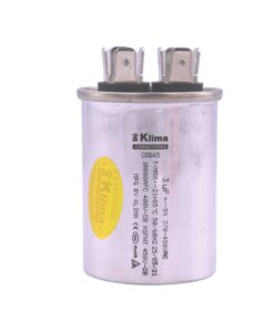 Klima Running Capacitor CBB65 3µF 370-450VAC