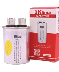 Klima Running Capacitor CBB65 3µF 370-450VAC