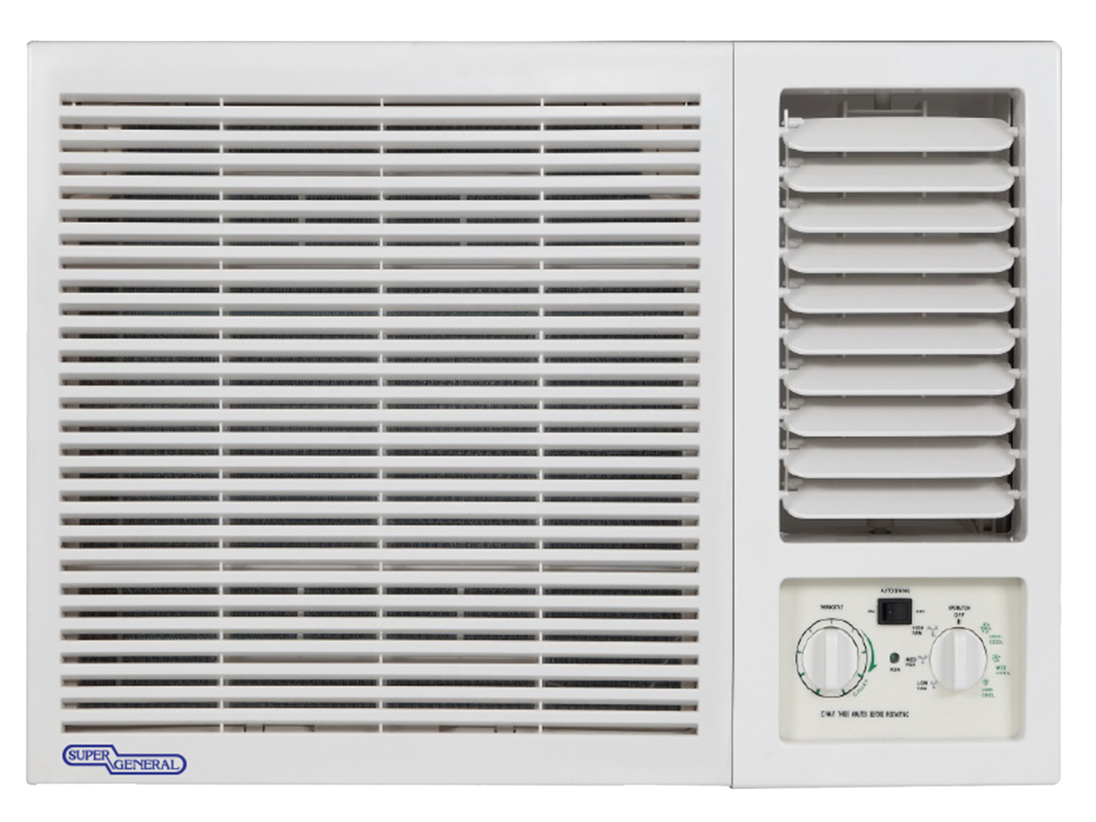 9000 BTUs Super General Window Air Conditioners