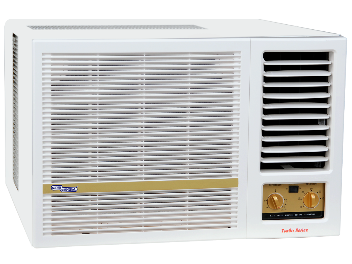24000 BTUs Super General Window Air Conditioners
