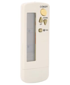 Universal Air Conditioner Remote, Air Conditioner Remote Easy To Read for Air Conditioner