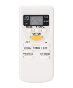 Air Conditioner Remote Control, Controller Replacement for A75C2665 A75C2663 A75C2664 A75C2953