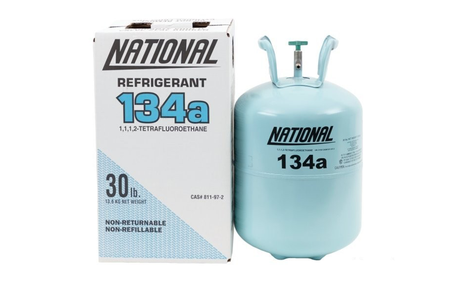 National Refrigerant R134a