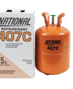 National Refrigerant R407c For HVAC