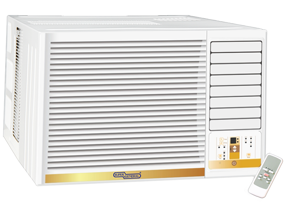 18000 BTUs Super General Window Air Conditioners