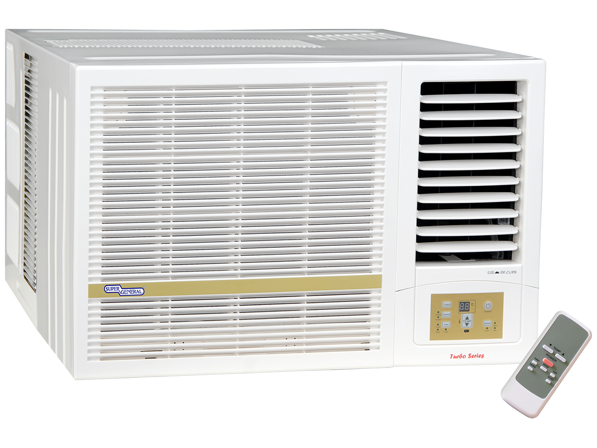 18000 BTUs Super General Window Air Conditioners