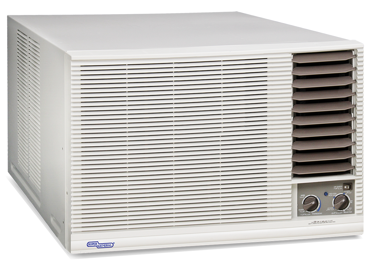 24000 BTUs Super General Window Air Conditioners