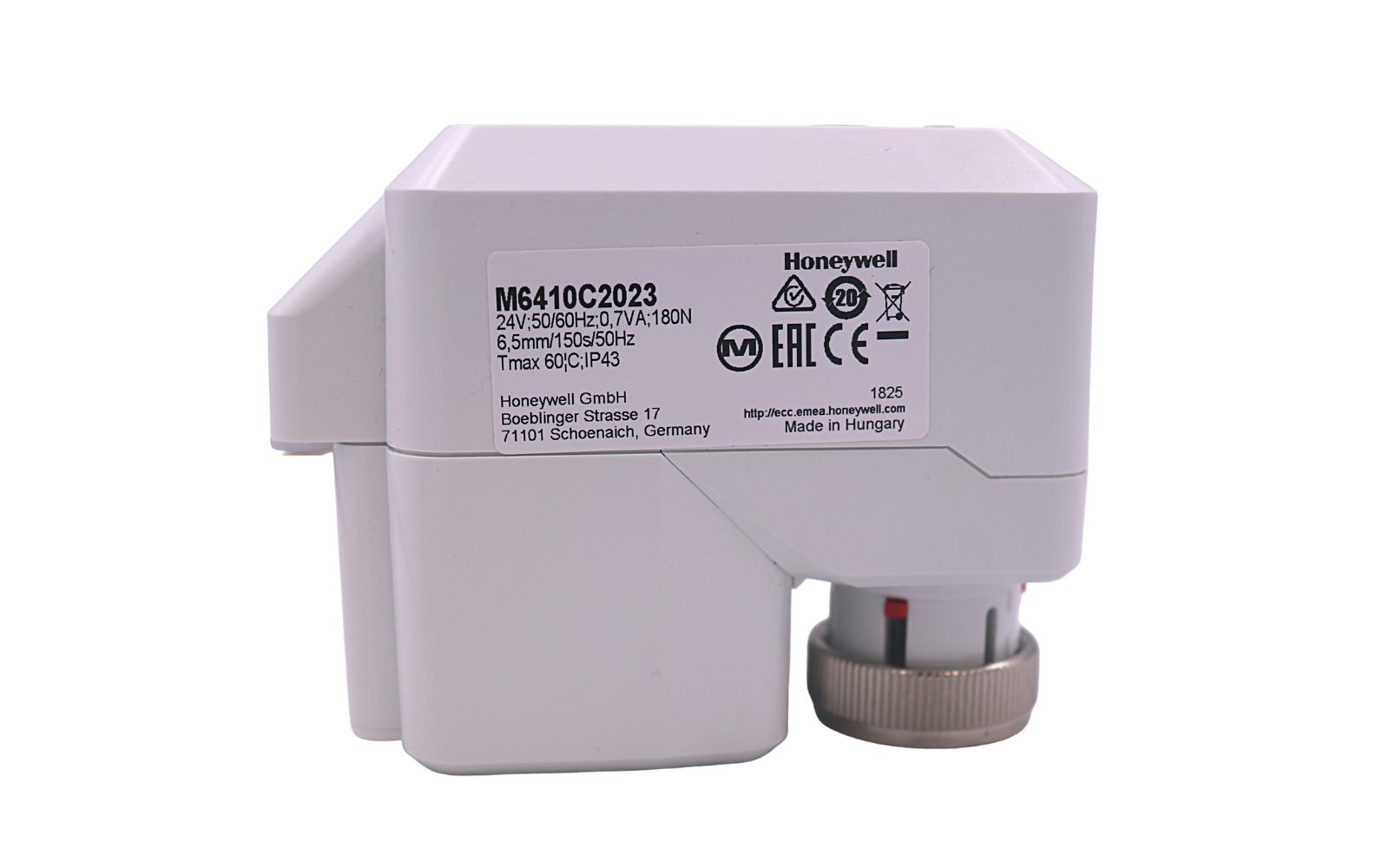 Honeywell 3-Position Floating Electric Valve Actuator, M6410C2023 - Image 2