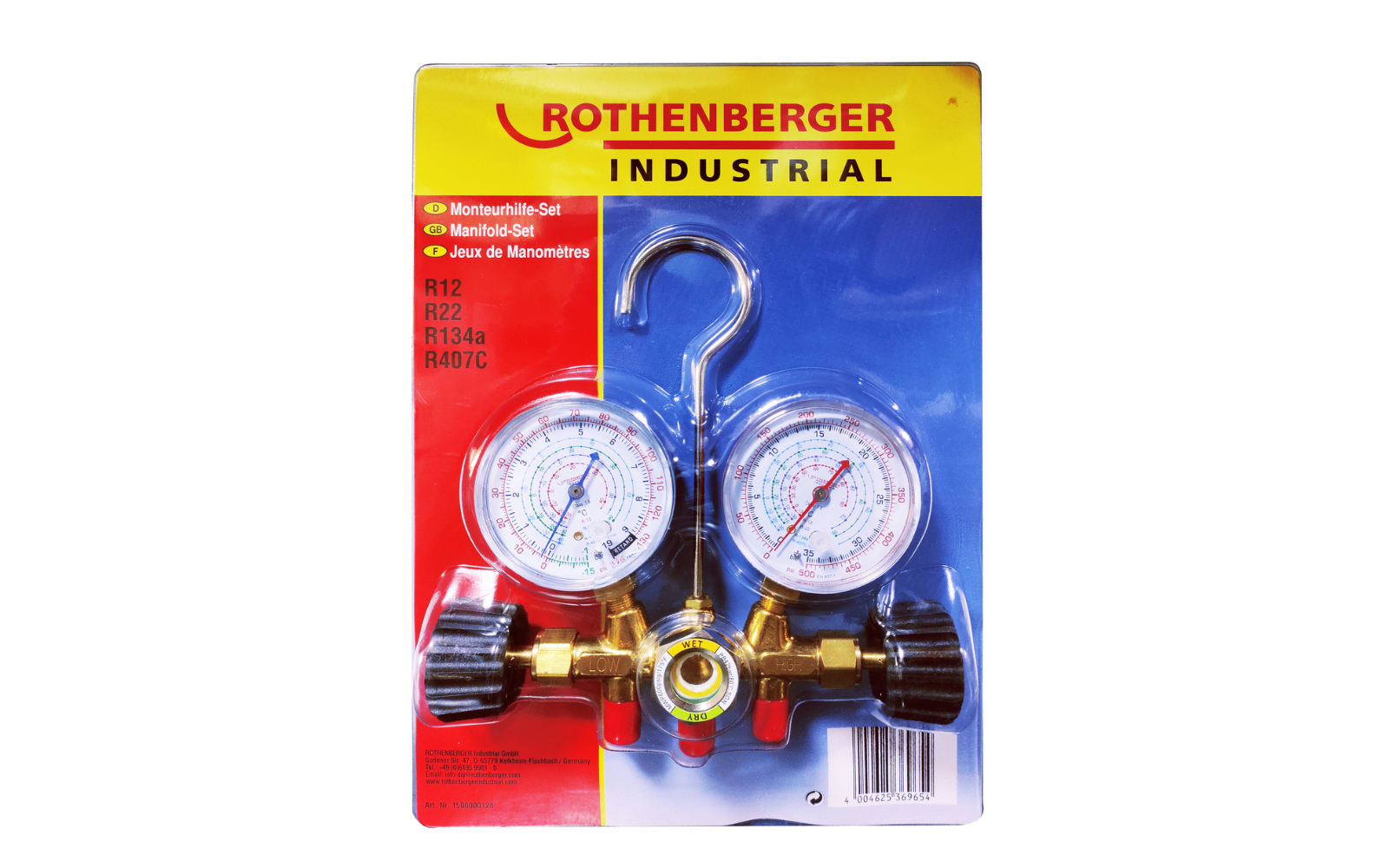 ROTHENBERGER-MANIFOLD SET-1500000128