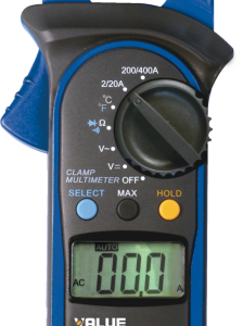 Value Digital Clamp Multimeters VCM-202