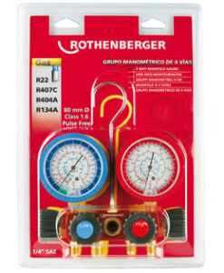 Rothenberger Analogue Manifolds 2-way, 1/4″